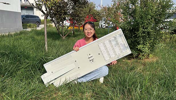 Outdoor Solar Street Lights
